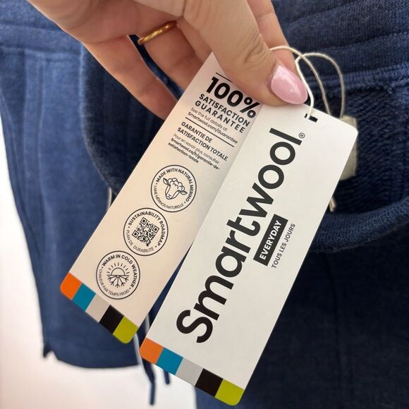 Smartwool Women's Recycled Terry Short
NEW with tags Size XL Dark Denim - Picture 11 of 16